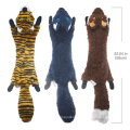 5-piece pet sounding plush toy simulated animal skins